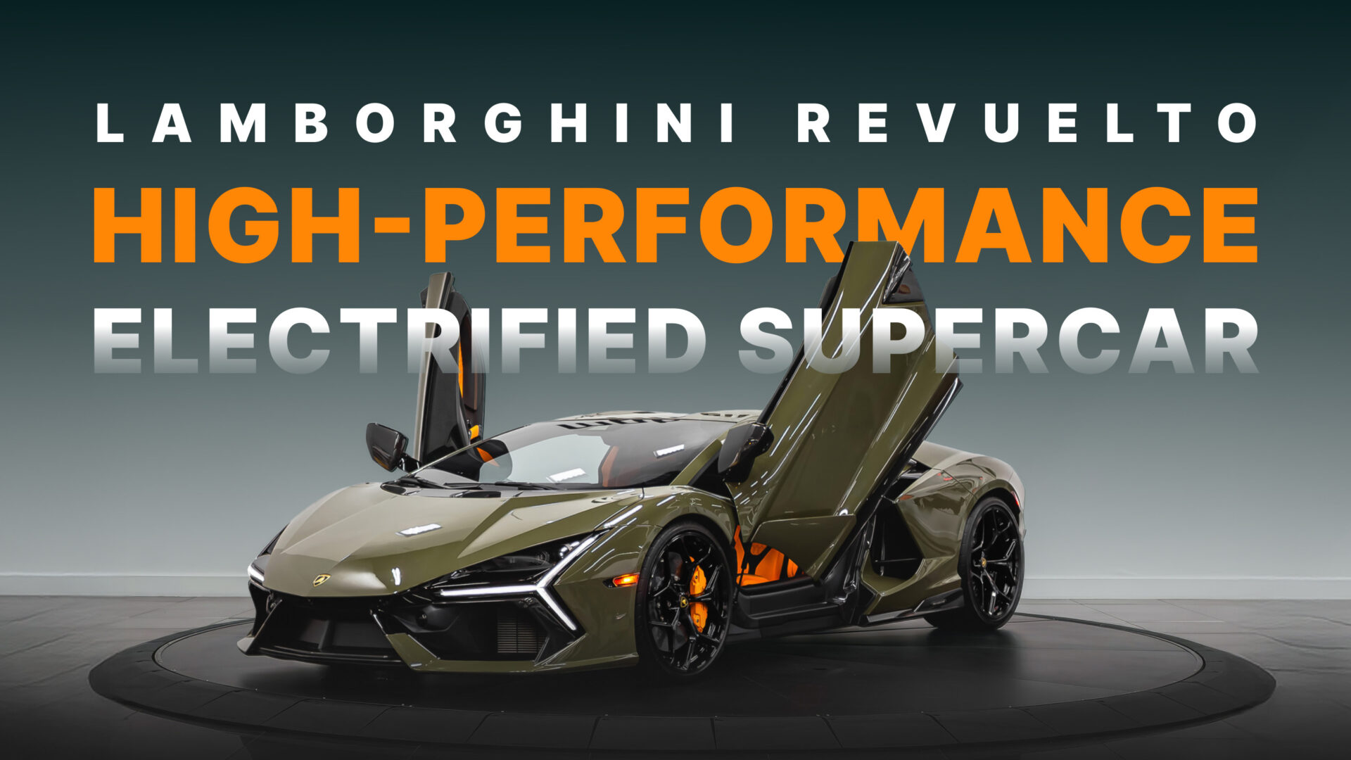 Lamborghini Revuelto: The Future of HPEV - Exotic Car Rental Blog - mph ...
