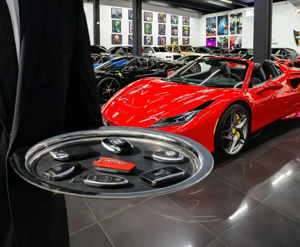 Membership page exotic car club perks - mph club