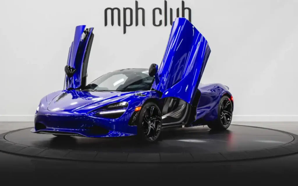 Membership page McLaren 750s - mph club