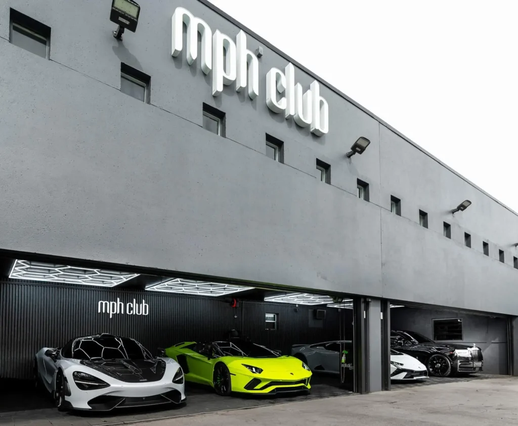 Membership page mph club headquarters outside