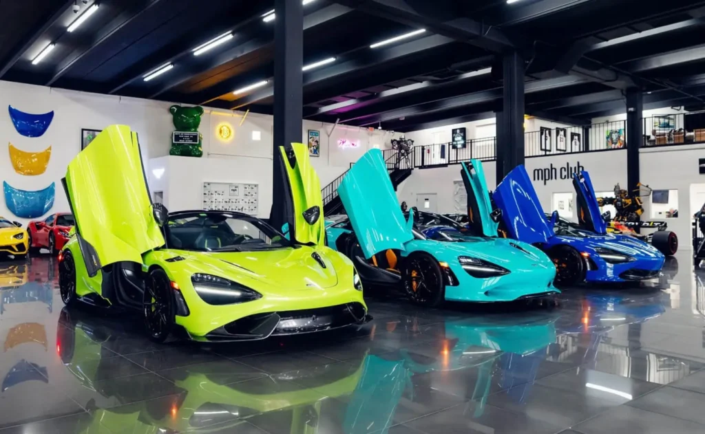 Membership page reserve your exotic - mph club