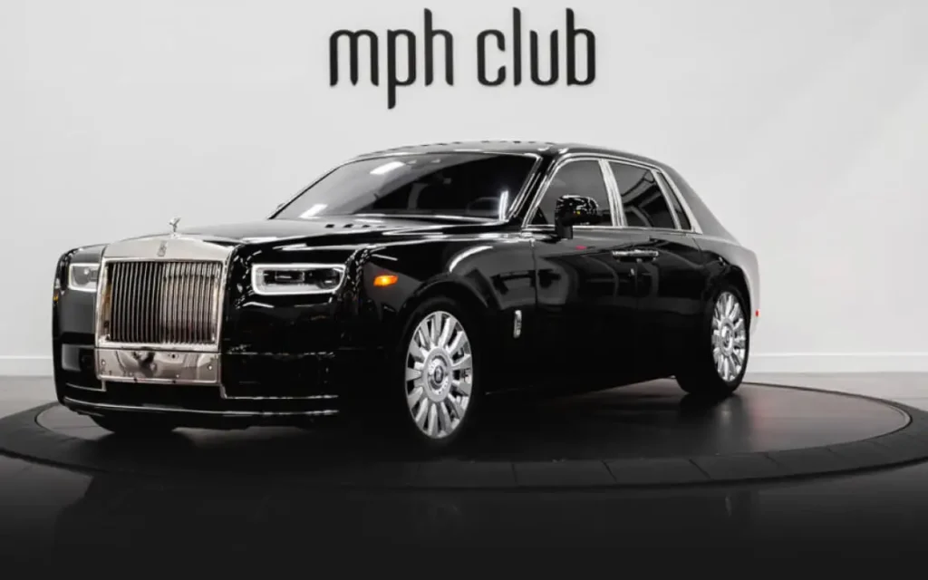 Membership page Rolls Royce Phantom - mph club
