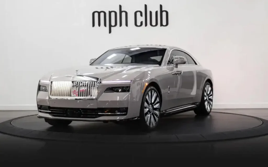 Membership page Rolls Royce Spectre - mph club