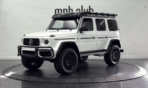 White Mercedes Benz AMG G63 4x4 SUV rental - mph club
