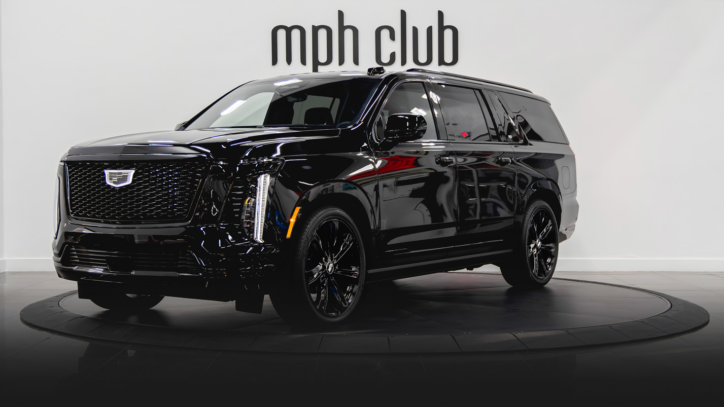 Escalade Rental Miami - Exotic Car Rentals - mph club