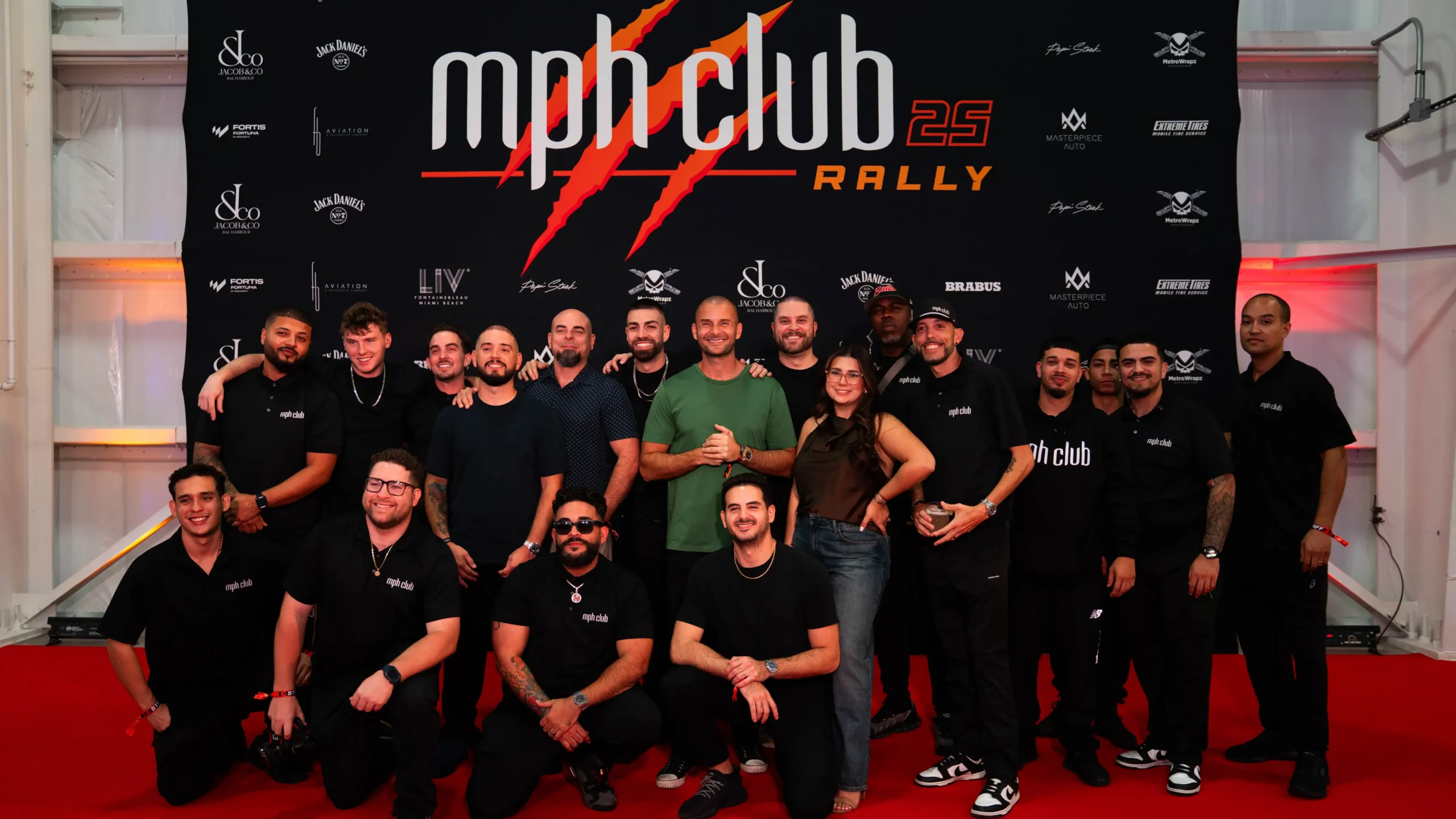 mph club Rally 25 - blog 1