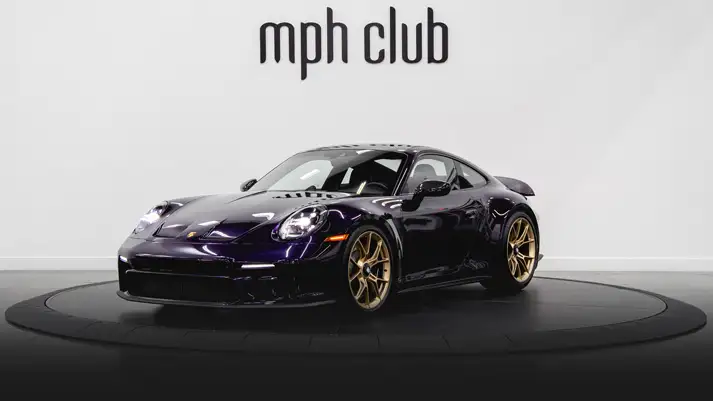 Porsche 911 GT3 Touring profile view rszd - mph club 1