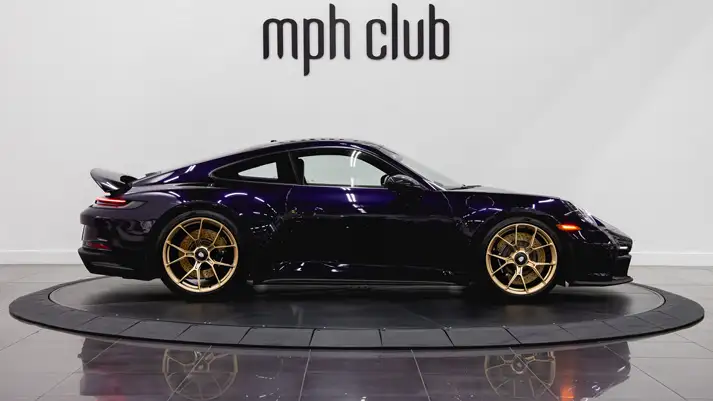 Porsche 911 GT3 Touring side view - mph club 1