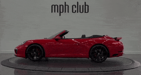 Red Porsche 911 Carrera Cabriolet rental - mph club