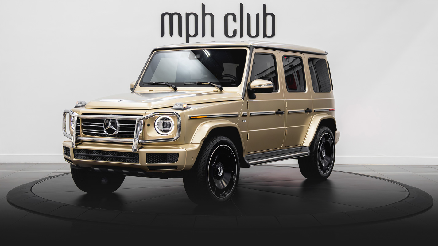 Mercedes Benz G 550 Rental | Exotic Car Rentals | mph club