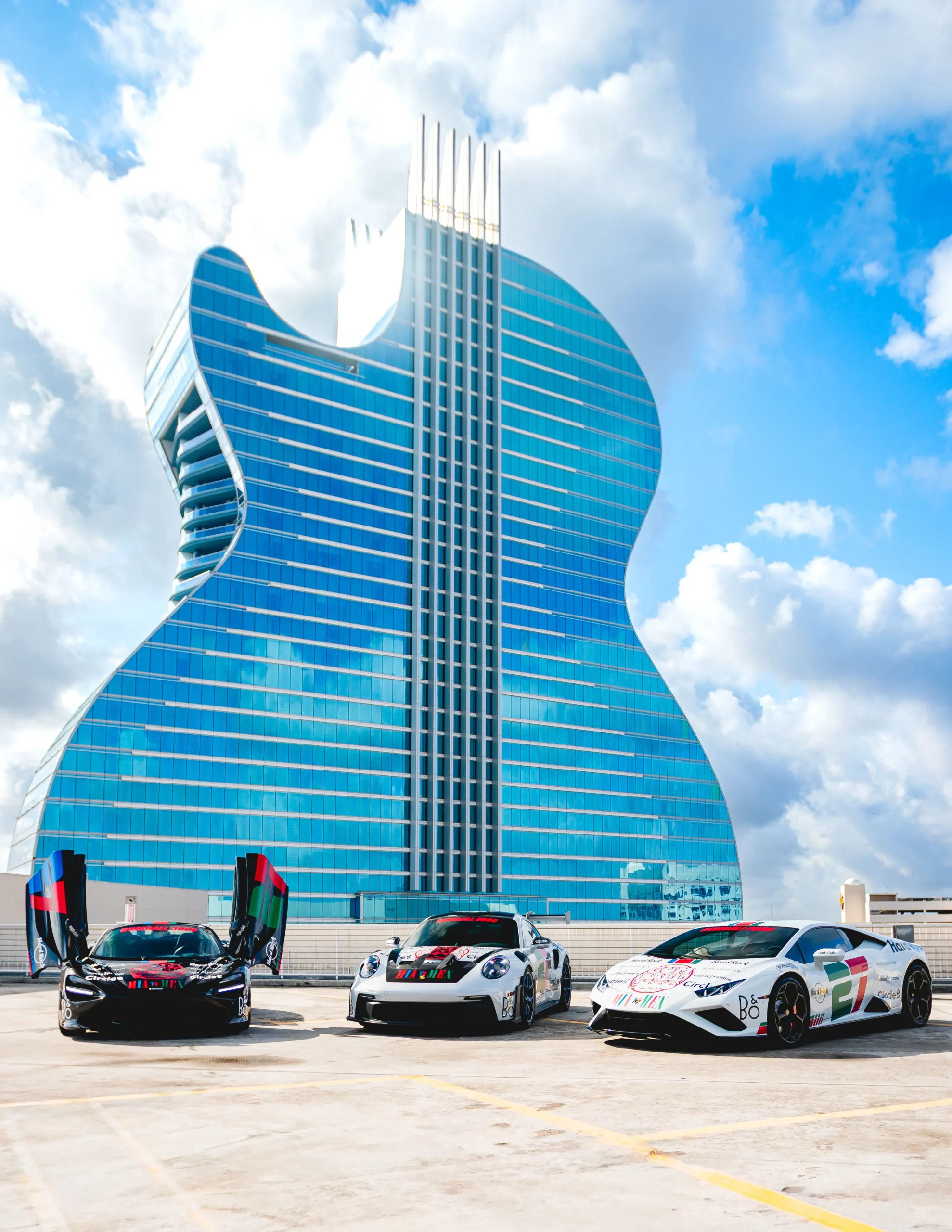 mph club x Gumball 3000 - Miami to mexico 2026 blog 1