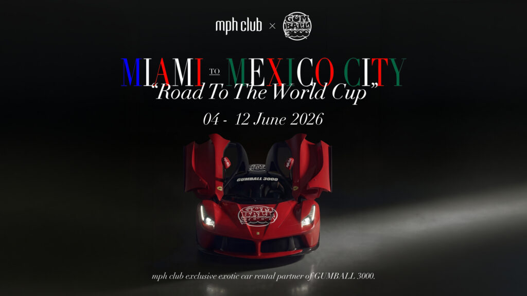 mph club x Gumball 3000 - Miami to mexico 2026 blog thumbnail