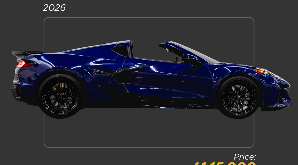 2026 purple Chevrolet Corvette Z06 for sale - mph club 145k