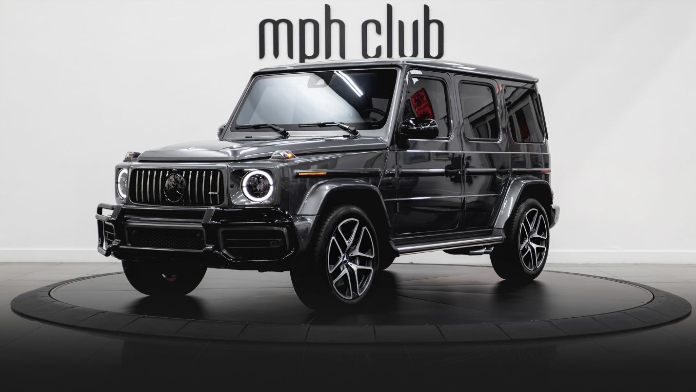 Mercedes Benz AMG G63 G-Wagon SUV Rental - Exotic Car Rentals