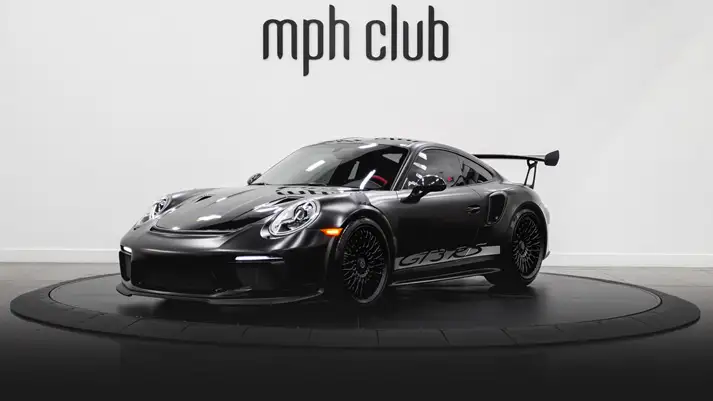 Porsche 911 GT3 RS rental profile view rszd - mph club