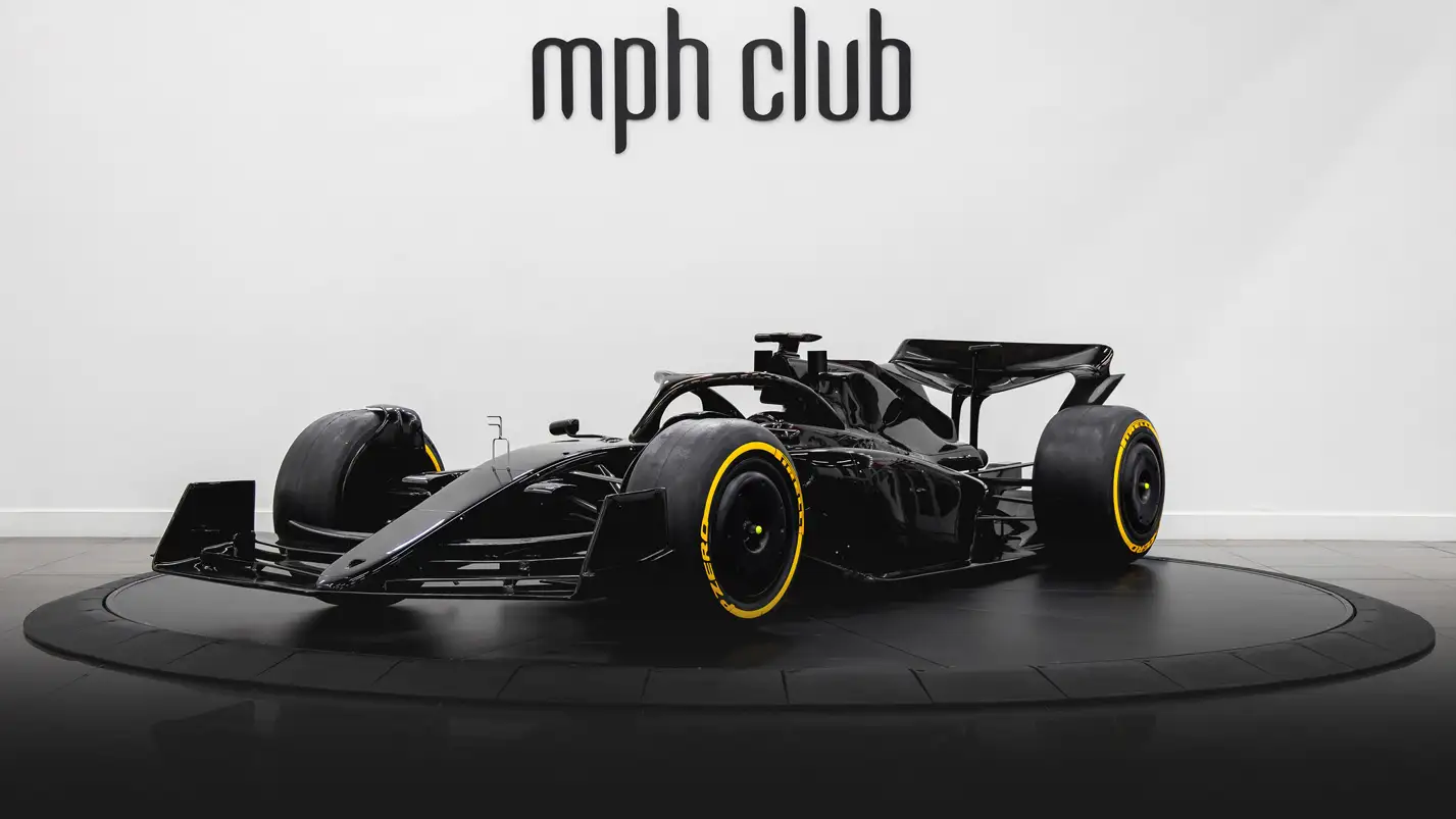 Promote your brand on a f1 car blog - mph club 1