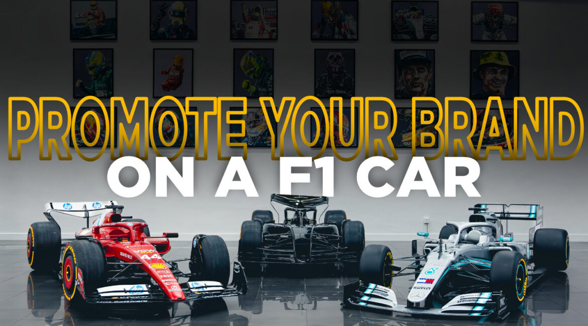 Promote your brand on a f1 car blog thumbnail - mph club