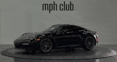 Black Porsche 911 Carrera S rental - mph club
