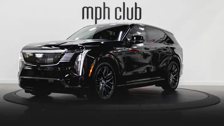 Cadillac Escalade IQ rental profile view rszd - mph club