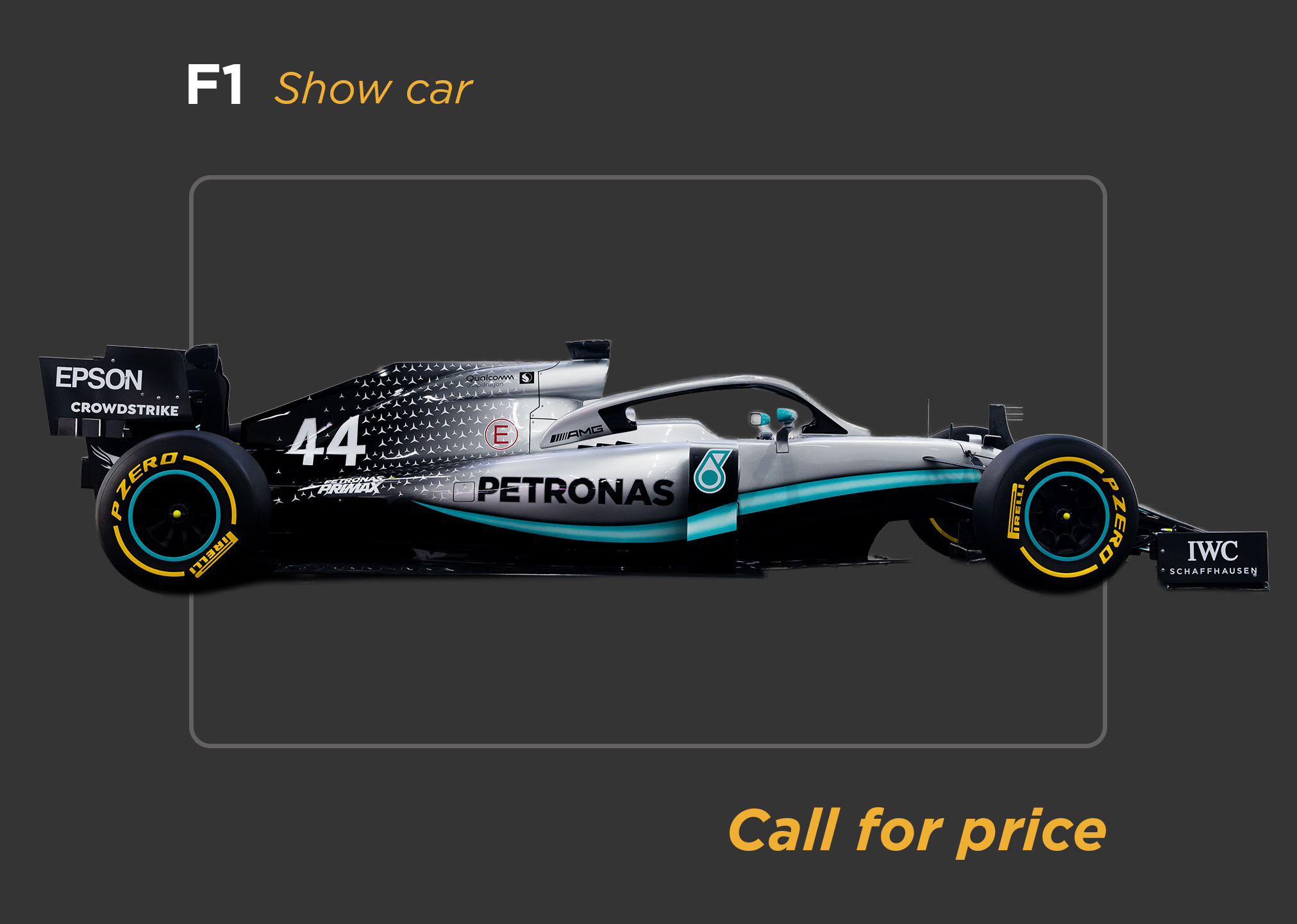 F1 display car for sale - mph club