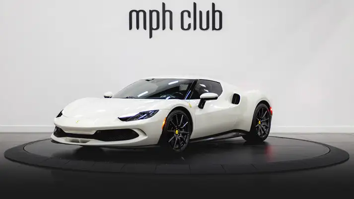 Ferrari 296 GTB rental profile view rszd - mph club