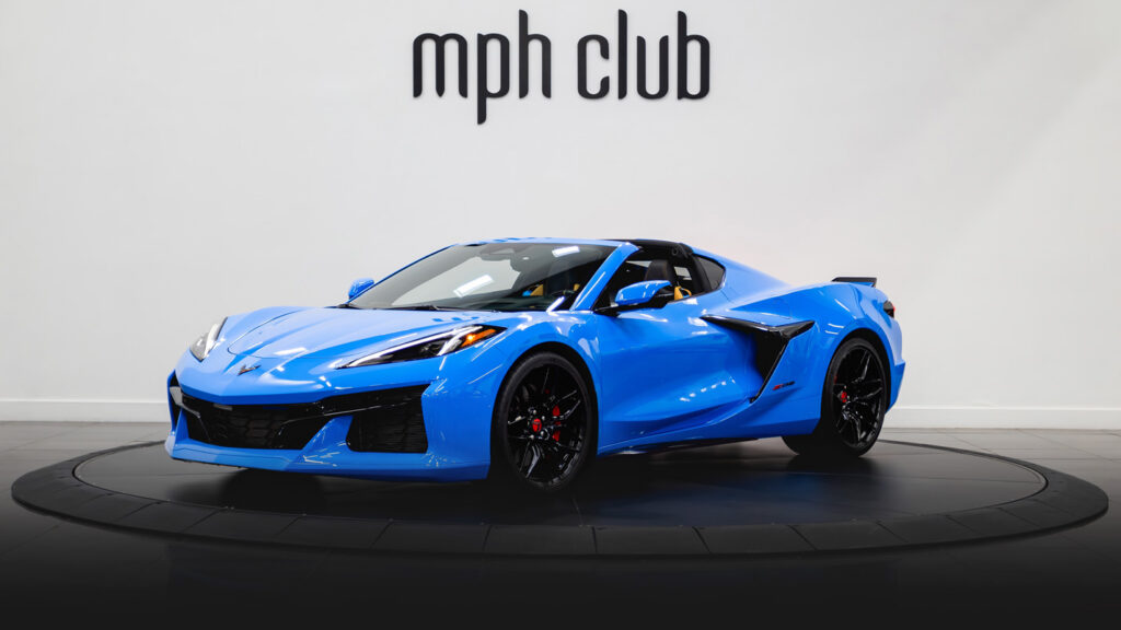 light-blue-chevrolet-corvette-z06-rental-profile-view-mph-club-1