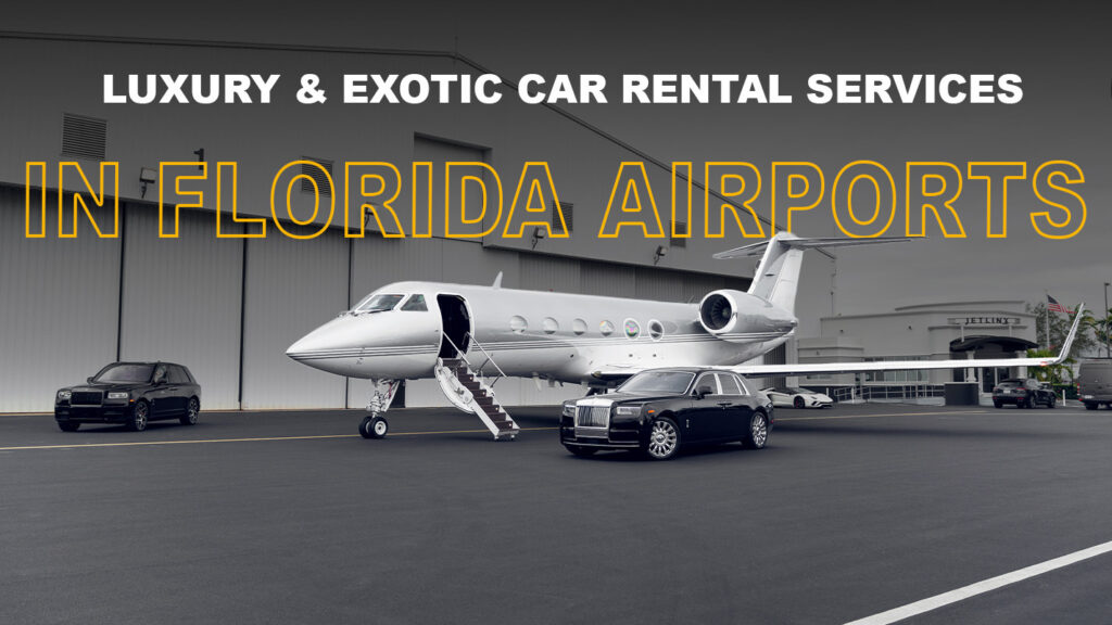 Luxury and exotic car rental sevices for Florida airports blog thumbnail - mph club