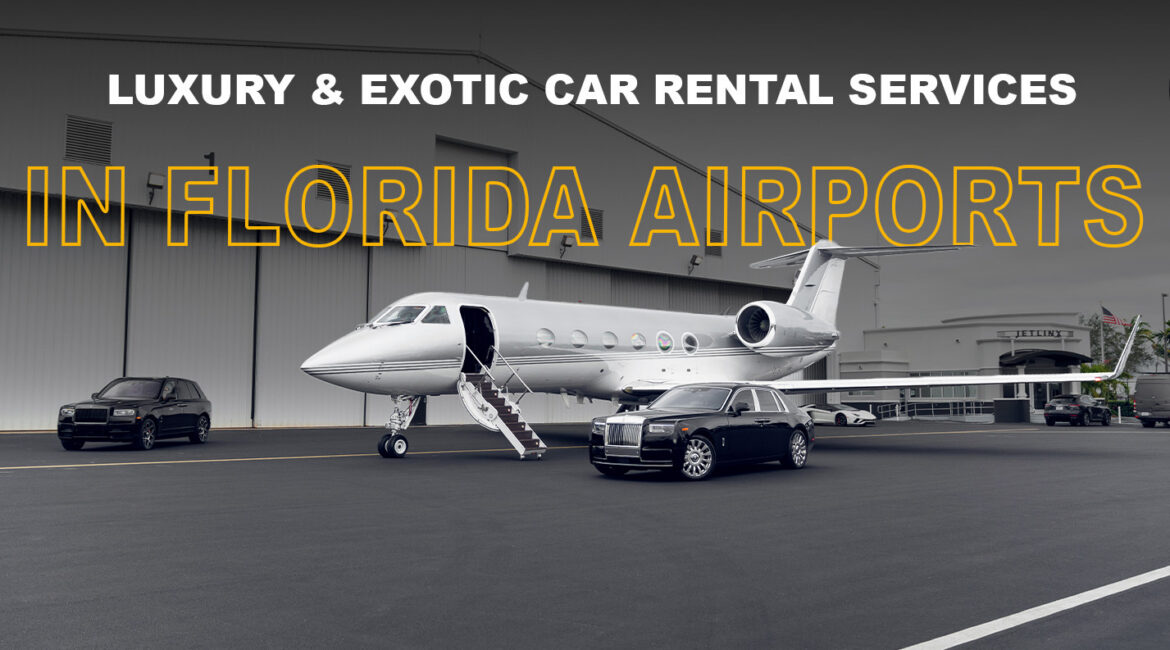Luxury and exotic car rental sevices for Florida airports blog thumbnail - mph club