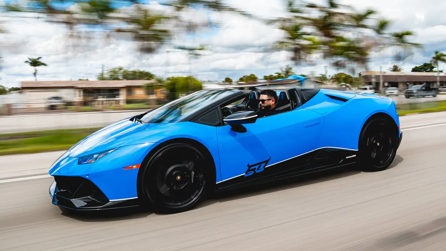 Best luxury cars to rent for a Miami weekend blog - mph club 1