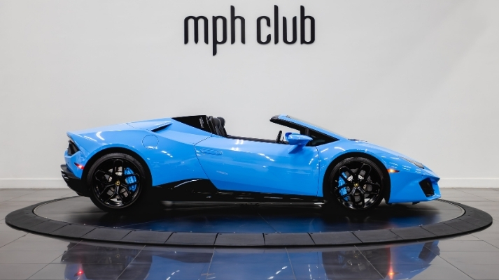 light-blue-lamborghini-huracan-spyder-side-view-mph-club