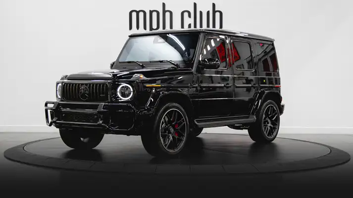 Mercedes Benz G63 G-Wagon for rent profile view rszd - mph club