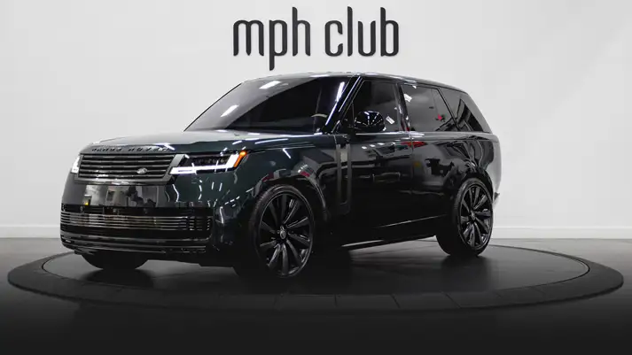 Range Rover SV rental profile view rszd - mph club