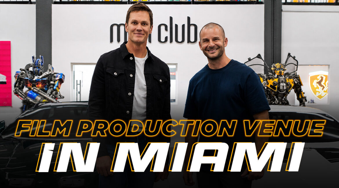Luxury filming venue in Miami blog thumbnail - mph club