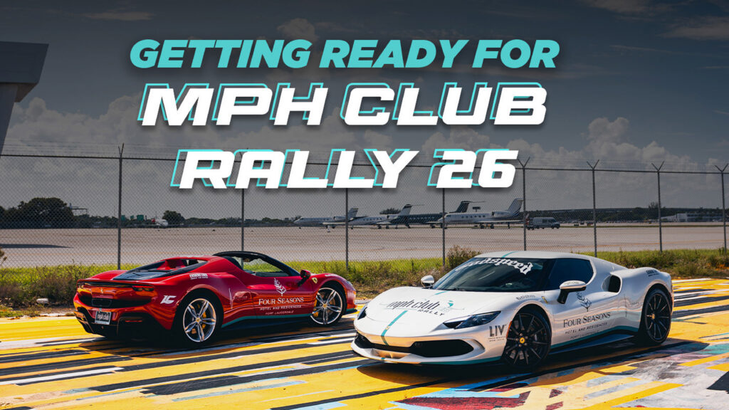 Getting ready for mph club rally '26 blog thumbnail