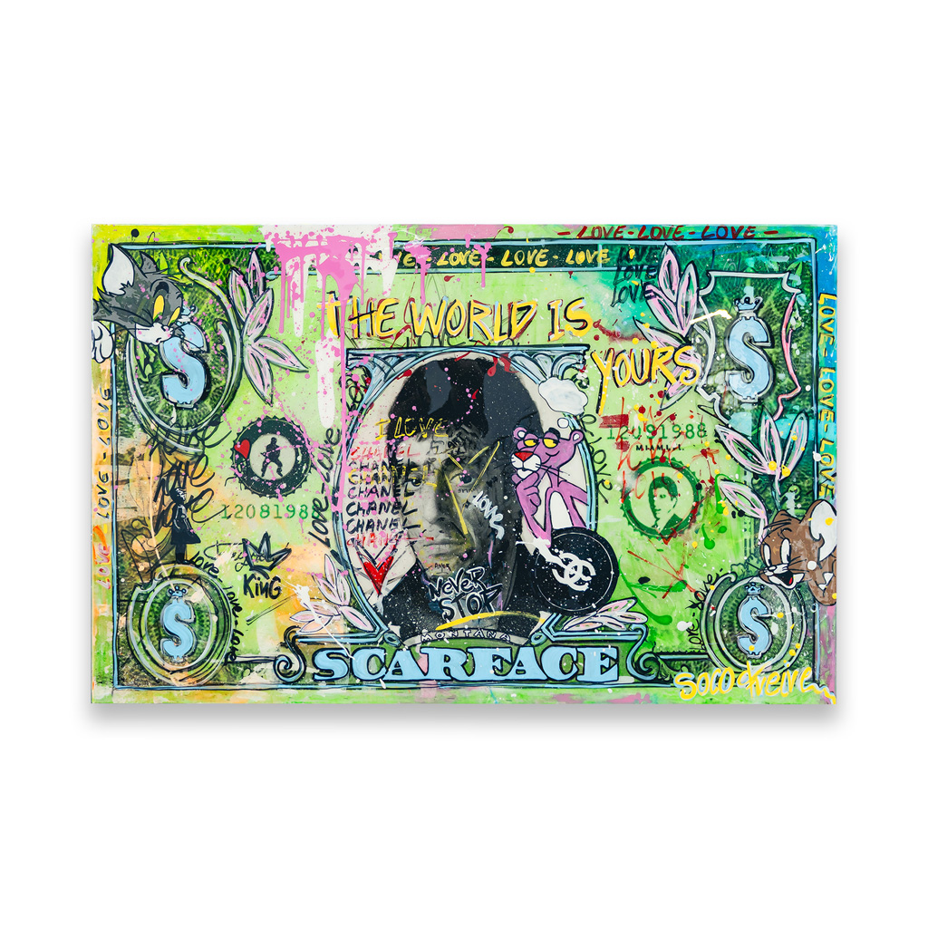 mph club art The World is Yours by Soco Freire profile